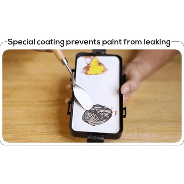 Krydrufi - Nasspalette, Miniature Mixing Paper