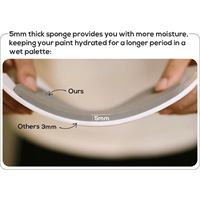 Krydrufi - Nasspalette, Schwammeinlage