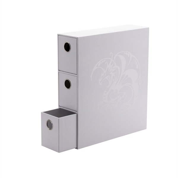 Dragon Shield - Fortress Card Drawers - White