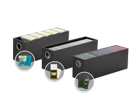 Dragon Shield - Fortress Card Drawers - Black