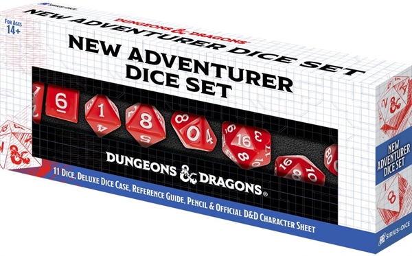 Sirius Dice - RPG-Set, New Adventurer