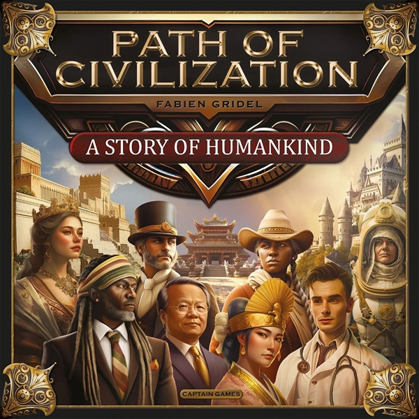 Captain Games - Path of Civilization
