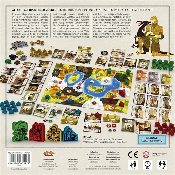 Ares Games - Altay: Aufbruch der V�lker