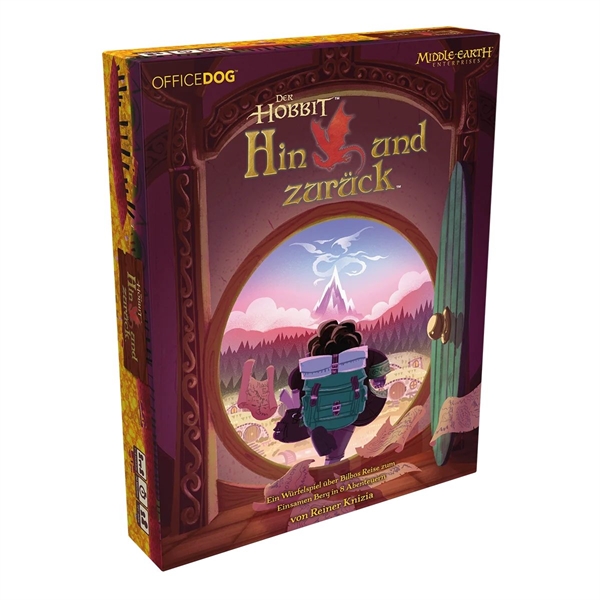 Office Dog - Der Hobbit: Hin und zur�ck