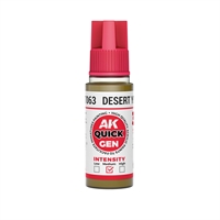 AK Quick Generation Acrylics - Desert Yellow