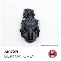 AK Quick Generation Acrylics - German Grey