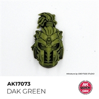 AK Quick Generation Acrylics - Dak Green