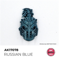 AK Quick Generation Acrylics - Russian Blue
