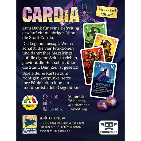 Hans im Gl�ck - Duell um Cardia