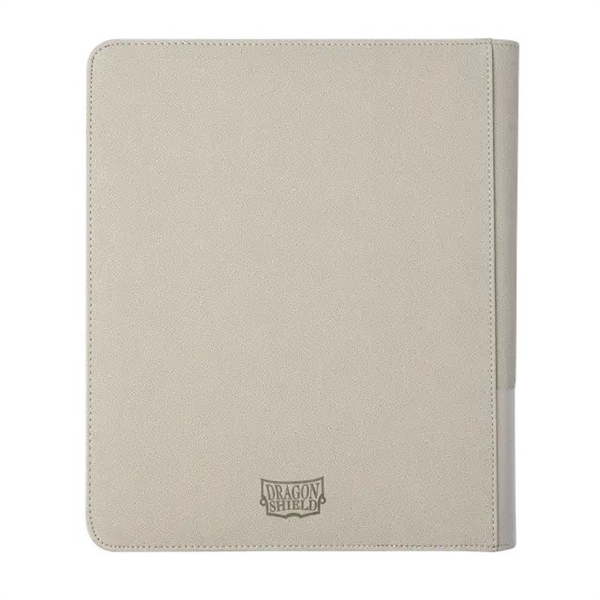 Dragon Shield - Zipster Regular, Ashen White