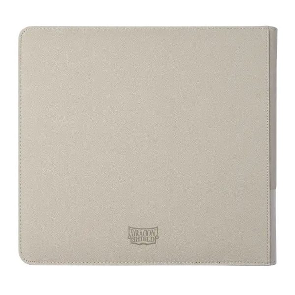 Dragon Shield - Zipster XL, Ashen White