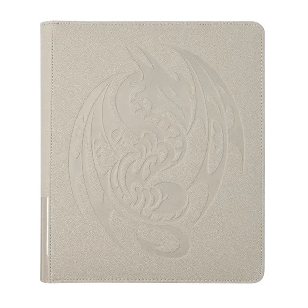 Dragon Shield - Card Codex 360, Ashen White