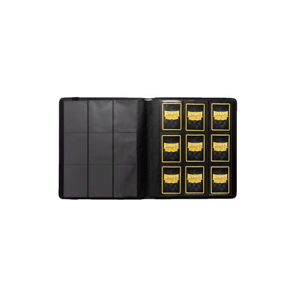 Dragon Shield - Card Codex 360, Ashen White