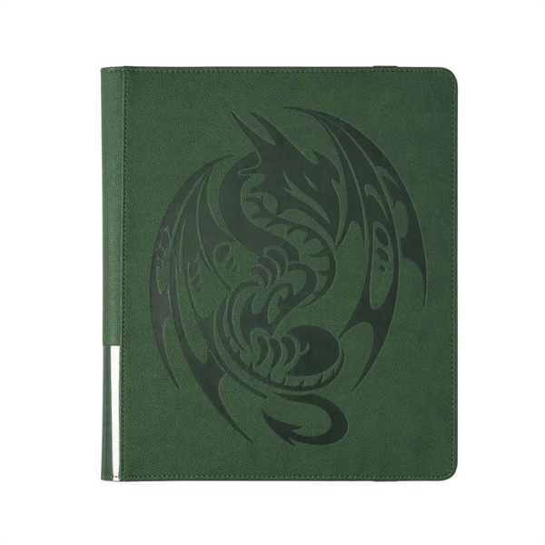Dragon Shield - Card Codex 360, Forest Green