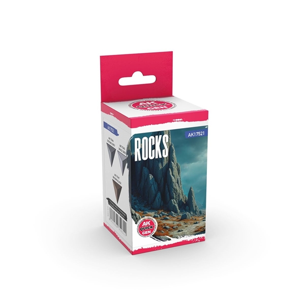 AK Quick Gen. Acrylics - Set: Rocks