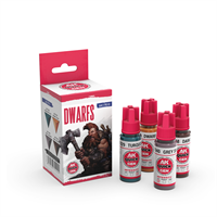 AK Quick Gen. Acrylics - Set: Dwarfs