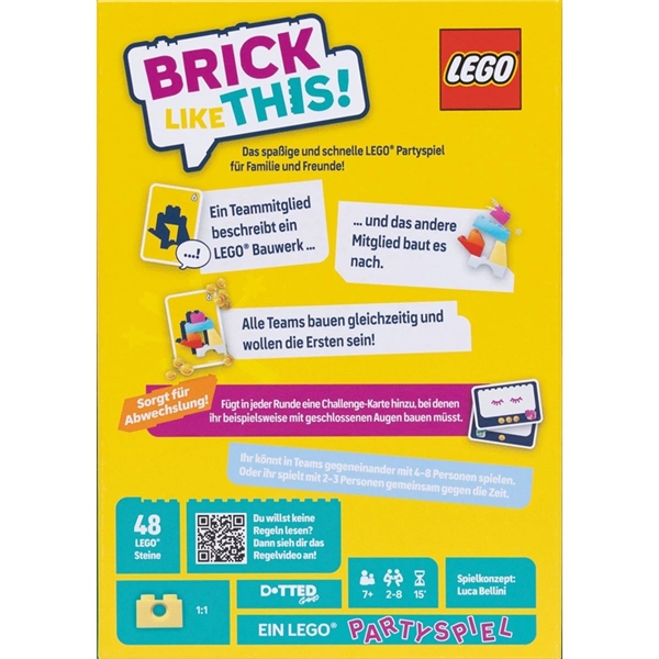 Dotted Games - Brick Like This!