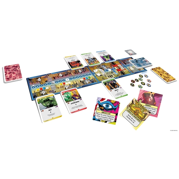 Lookout Spiele - Marvel: Duell! In New York