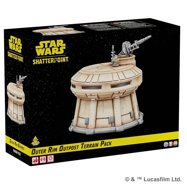 Star Wars: Shatterpoint - Outer Rim Outpost