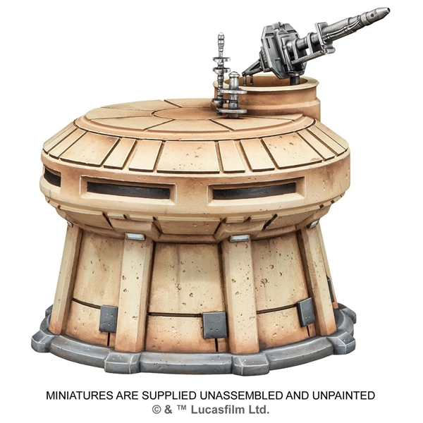 Star Wars: Shatterpoint - Outer Rim Outpost