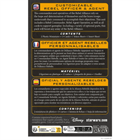 Star Wars: Legion - Customizable Rebel Officer & Agent