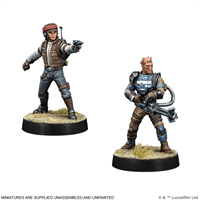 Star Wars: Legion - Customizable Rebel Officer & Agent