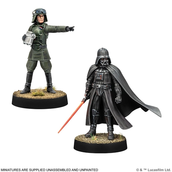 Star Wars: Legion - Darth Vader & General Veers