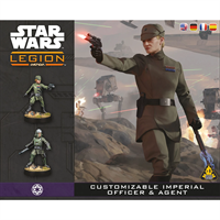Star Wars: Legion - Customizable Imperial Officer & Agent