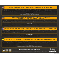 Star Wars: Legion - Customizable Imperial Officer & Agent