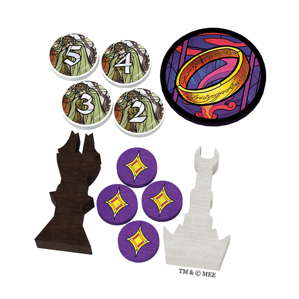 Office Dog - Der Herr der Ringe: Die zwei T�rme, Stichspiel