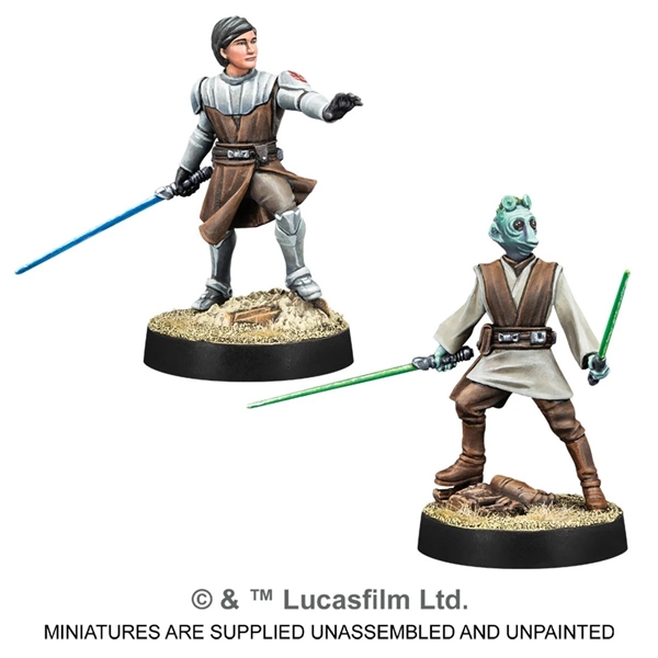 Star Wars: Legion - Customizable Jedi General & Knight