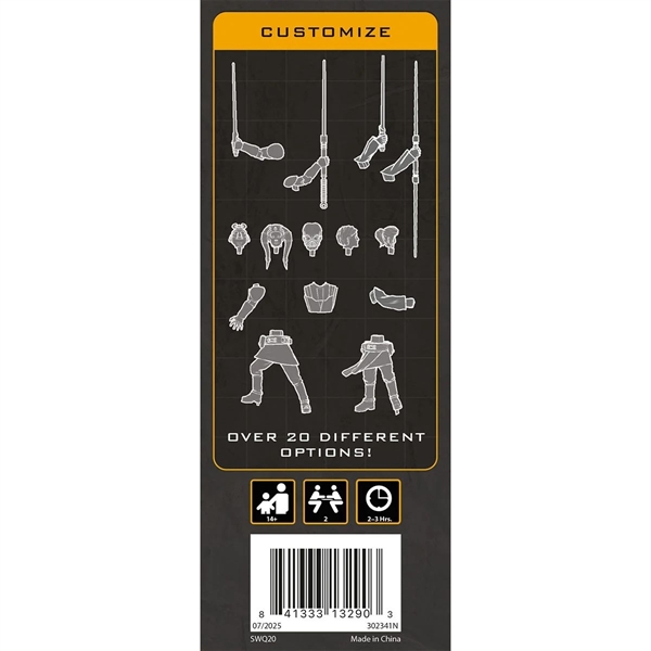 Star Wars: Legion - Customizable Jedi General & Knight