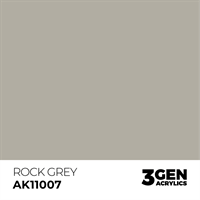 AK 3rd Generation Acrylics - Rock Grey