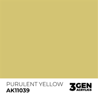 AK 3rd Generation Acrylics - Purulent Yellow