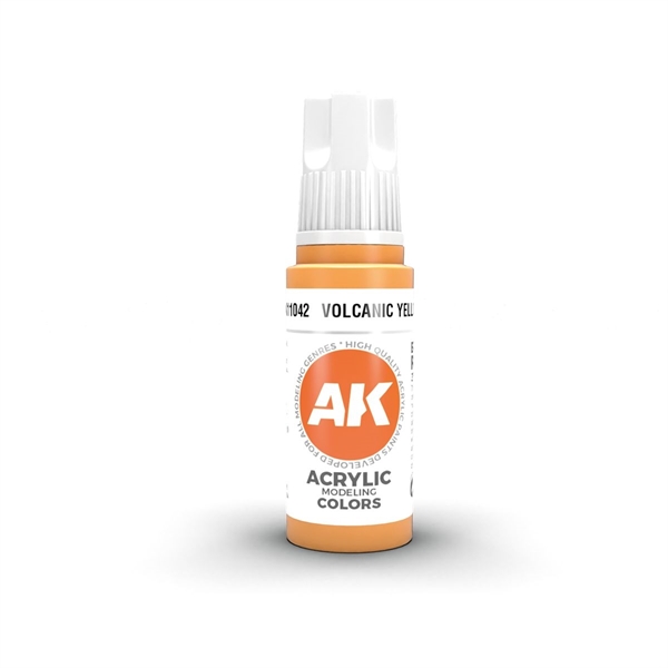 AK 3rd Generation Acrylics - Vulcanic Yellow