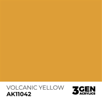 AK 3rd Generation Acrylics - Vulcanic Yellow