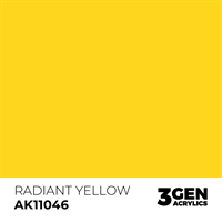 AK 3rd Generation Acrylics - Radiant Yellow