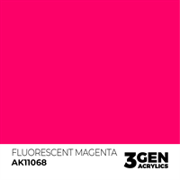 AK 3rd Generation Acrylics - Fluorescent Magenta