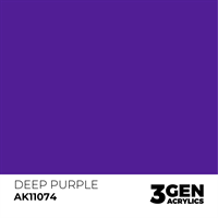 AK 3rd Generation Acrylics - Intense Deep Purple