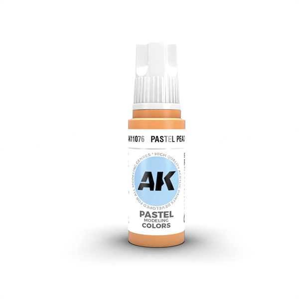 AK 3rd Generation Acrylics - Pastel Peach