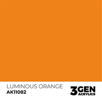 AK 3rd Generation Acrylics - Luminous Orange