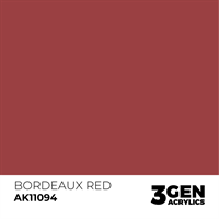 AK 3rd Generation Acrylics - Bordeaux Red