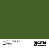 AK 3rd Generation Acrylics - Alga Green