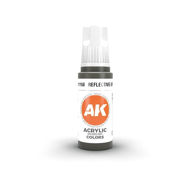 AK 3rd Generation Acrylics - Reflective Green