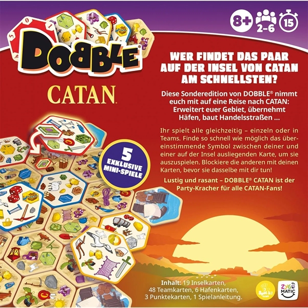 Zygomatic - Dobble, Catan