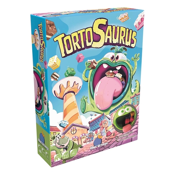 Blue Orange - Tortosaurus