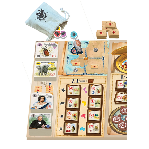 SWAF - Auf den Wegen von Darwin, Korrespondenzen