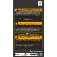 Star Wars: Legion - Custom. Super Tactical Command Droid