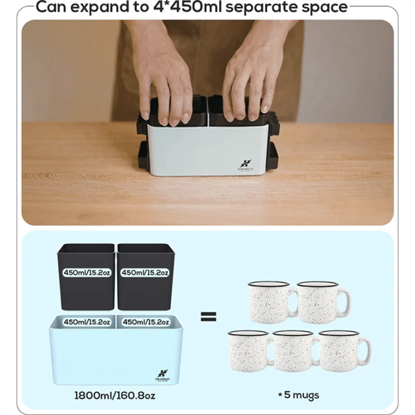 Krydrufi - All in One Modular Box, Ultra Set