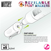 Green Stuff World - Nachfllbare Marker 2mm